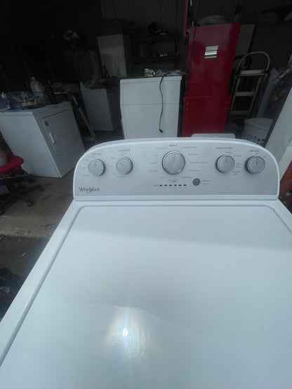 Whirlpool Washer 2in1 Removable Agitator