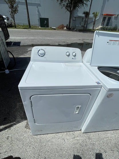 Kenmore Washer And Amana Electric Dryer Set
