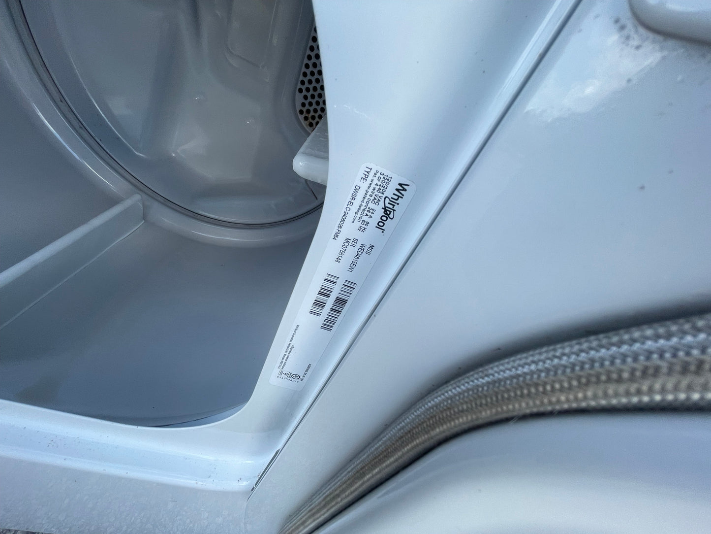 Whirlpool Electric Dryer