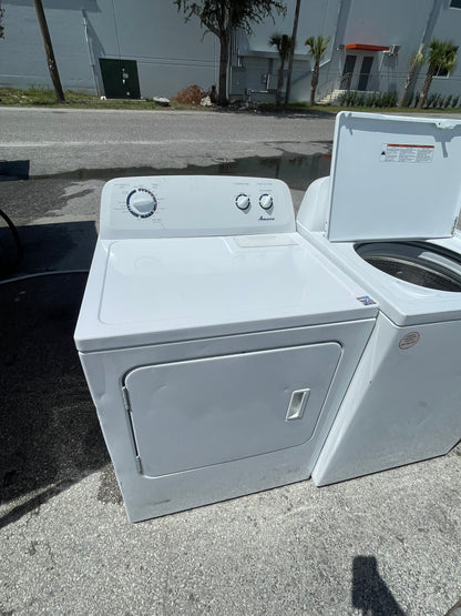 Kenmore Washer And Amana Electric Dryer Set