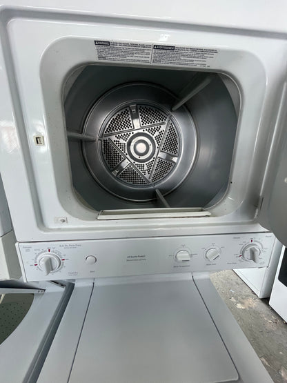 GE® 27" Unitized Spacemaker® Washer and Electric Dryer