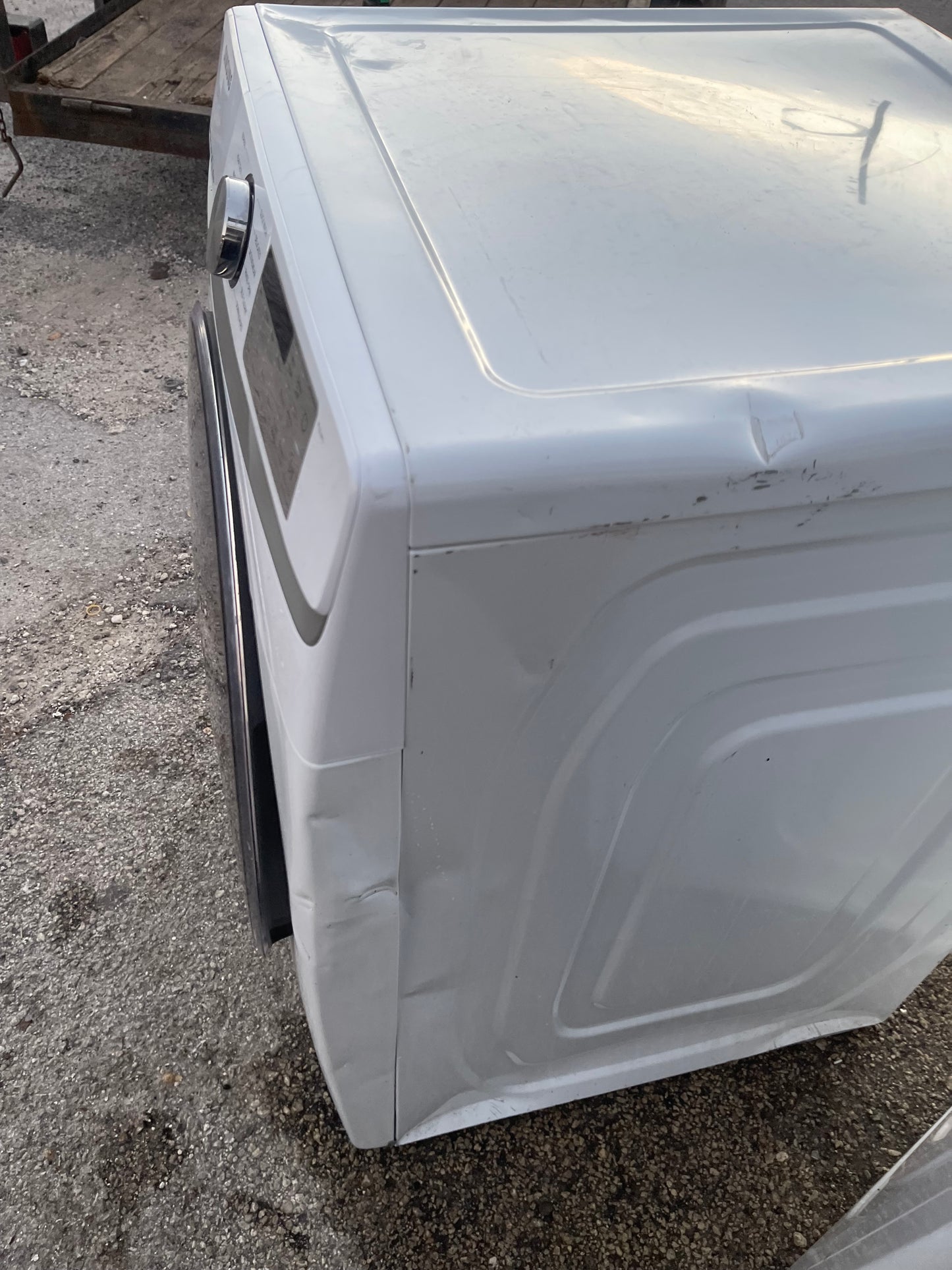 Samsung Washer And Electric Dryer Set