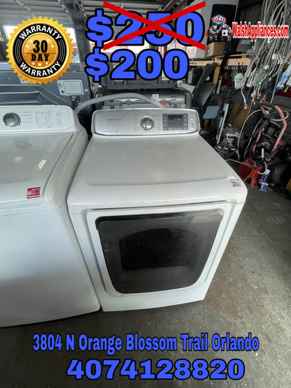 🔥 Samsung DV50F9A6EVW/A2 Electric Dryer
