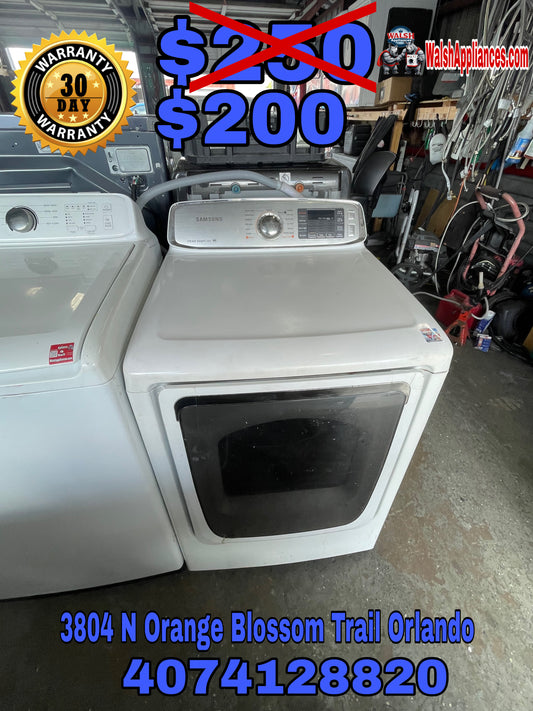🔥 Samsung DV50F9A6EVW/A2 Electric Dryer