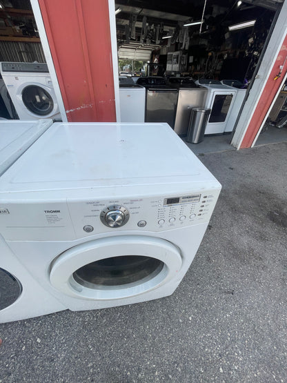 Lg Front load Washer And Electric Dryer Set