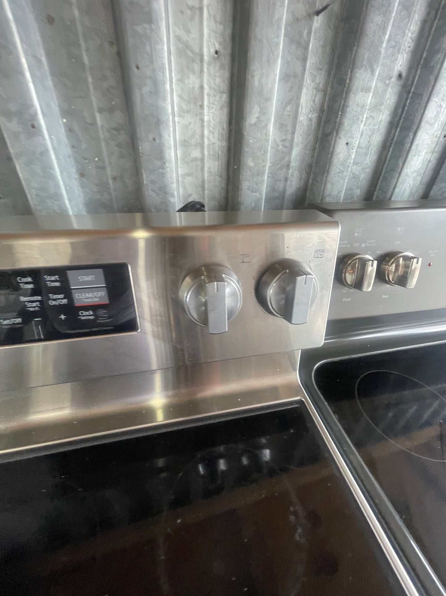 LG Front Control Electric Range with Air Fry