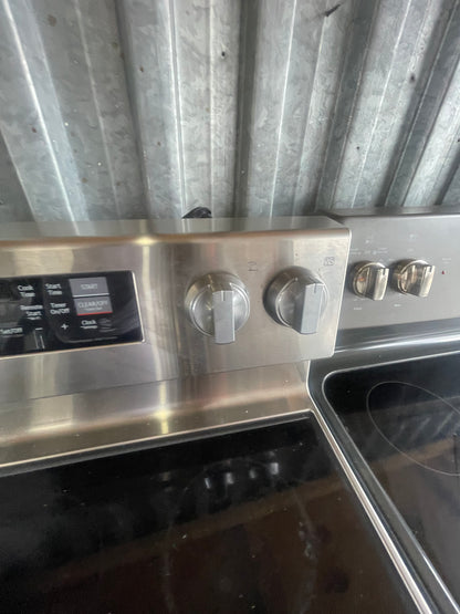 LG Front Control Electric Range with Air Fry