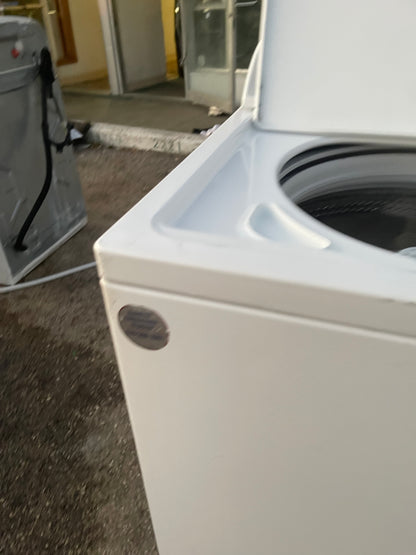 Whirlpool 3.8 cu. ft. Top-Load Washer (White)