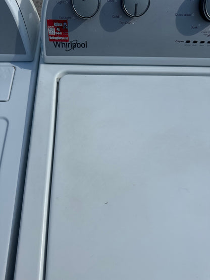 Whirlpool High-Efficiency Top Load Washer – WTW5000DW2