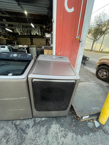 🔥 Samsung DVE54R7600C/A3 Electric Dryer