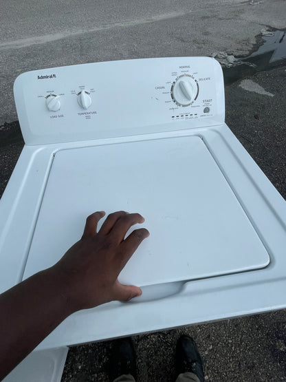 Admiral ATW4675YQ1 3.5 cu. ft. Top Load Washer with 9 Wash Cycles