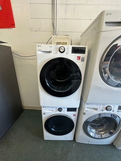 24 Inch Lg Washer And Electric Dryer Set