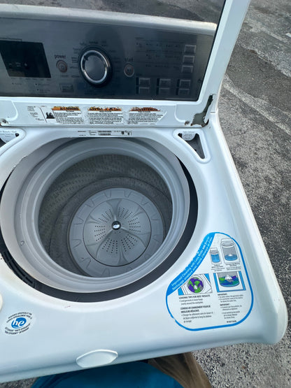 Maytag Bravos XL Top Load Washer – Model MVWB980BW0 (4.3 cu. ft.)
