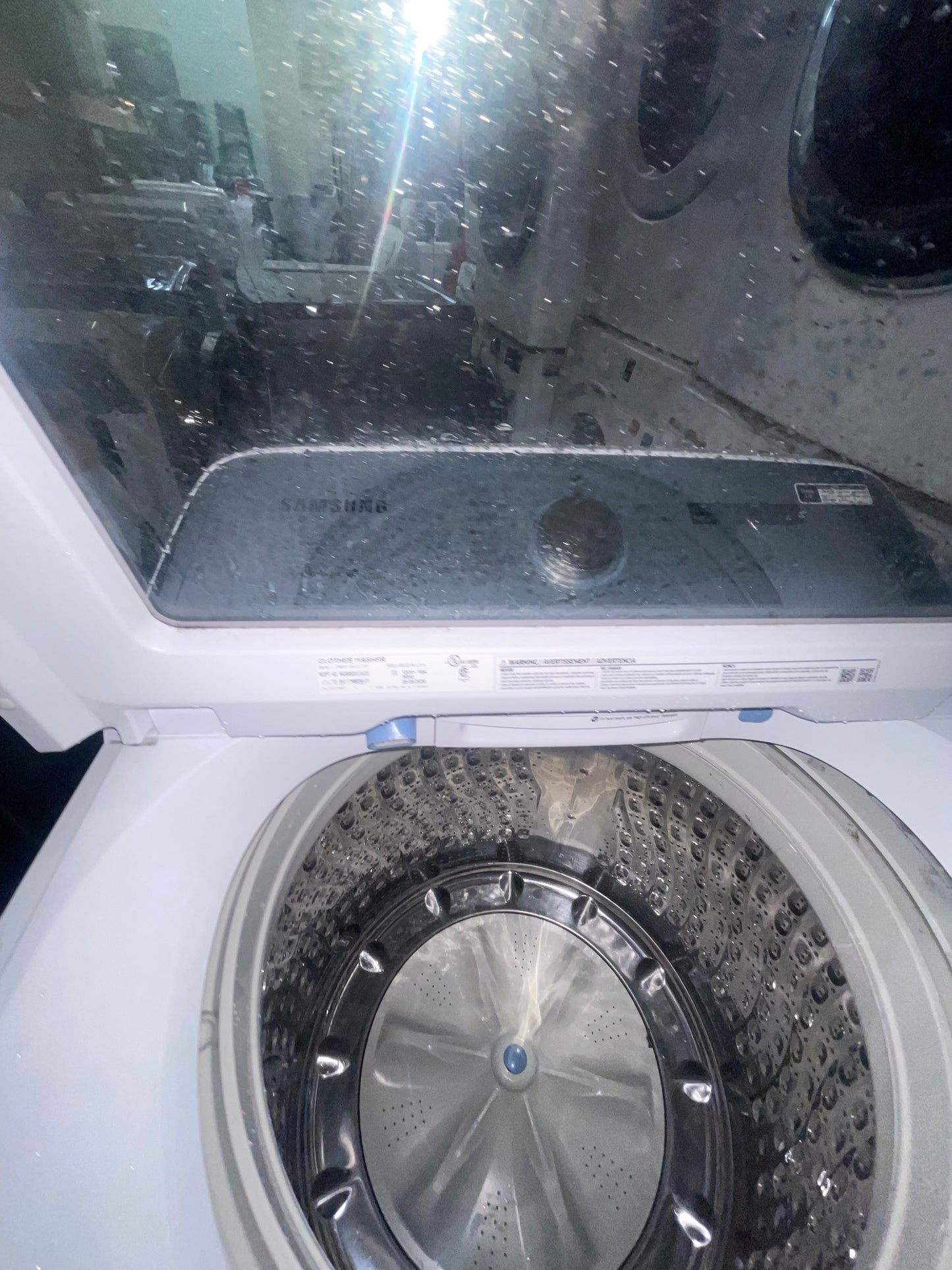 🧺 Samsung WA50R5200AW/US Top-Load Washer