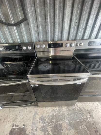 LG Front Control Electric Range with Air Fry