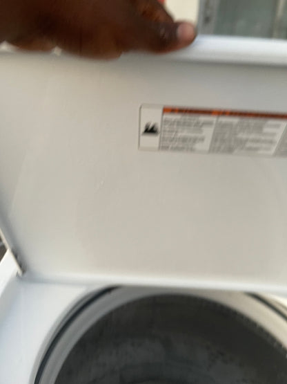Whirlpool 3.8 cu. ft. Top-Load Washer (White)