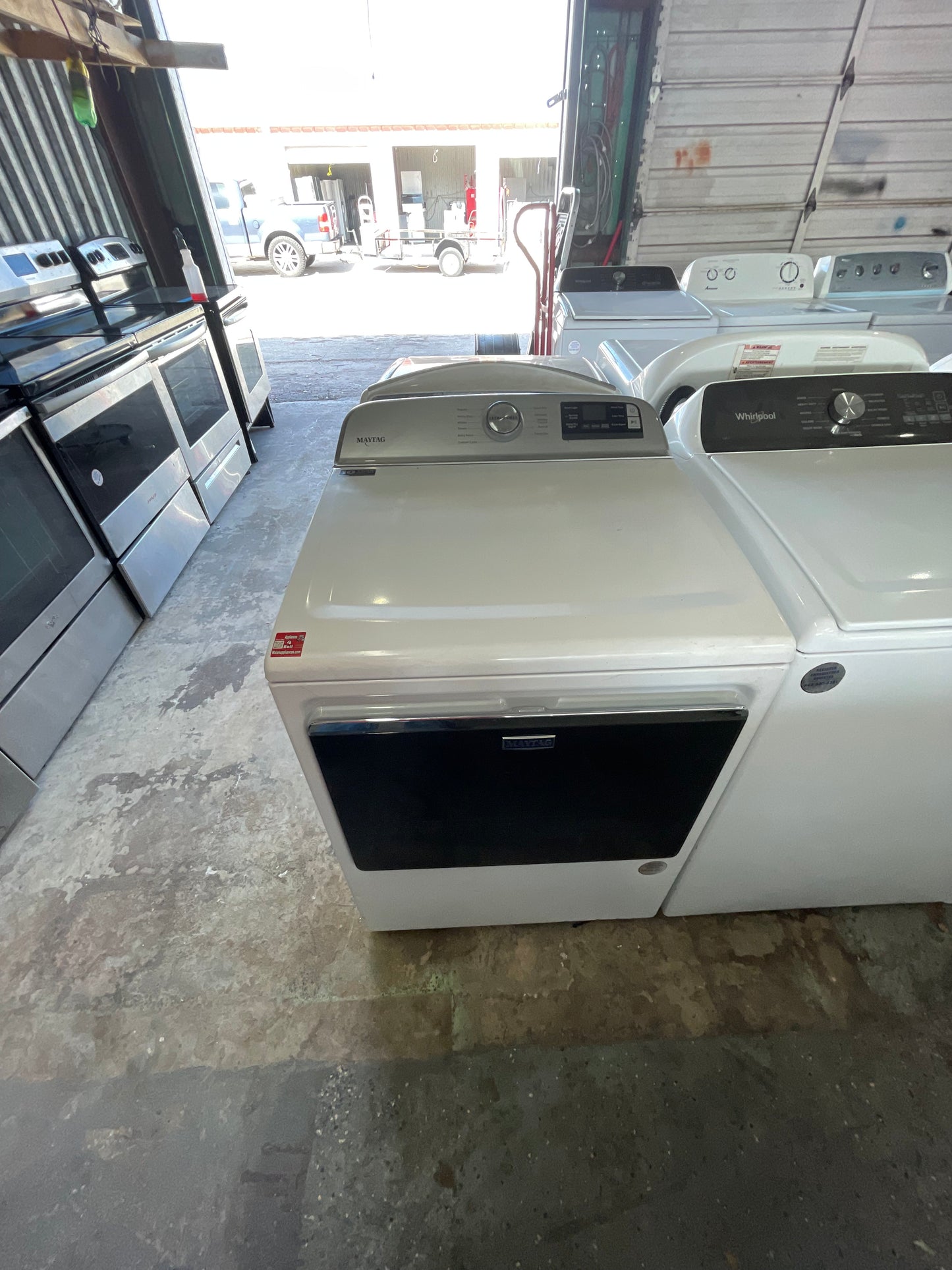 🔥 Maytag MED6230RH/W2 Electric Dryer