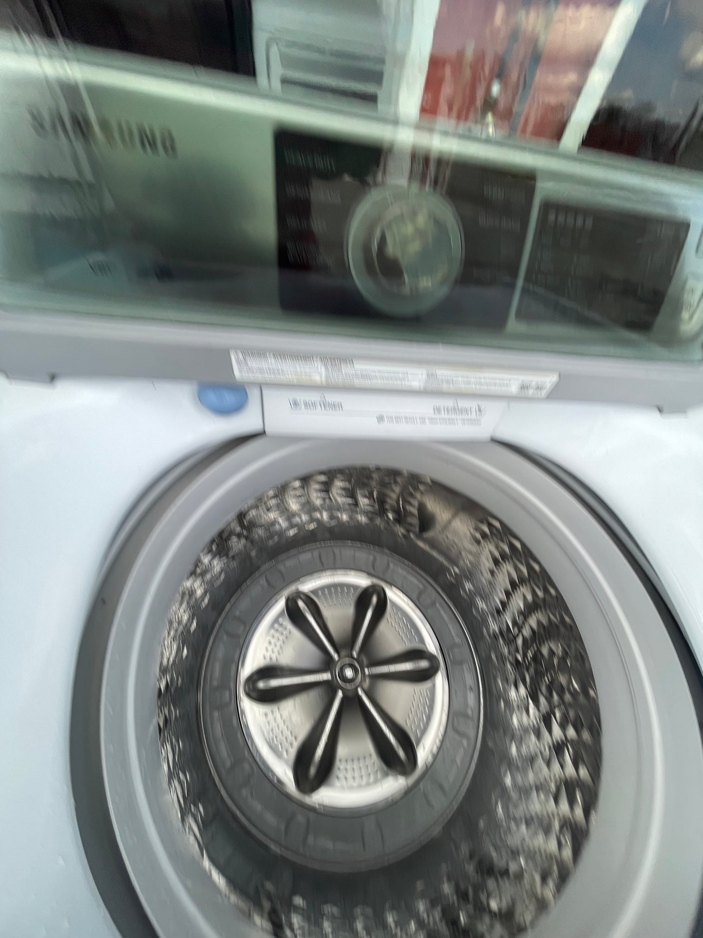 🔥 Samsung WA45H7000AW/A2 Top-Load Washer