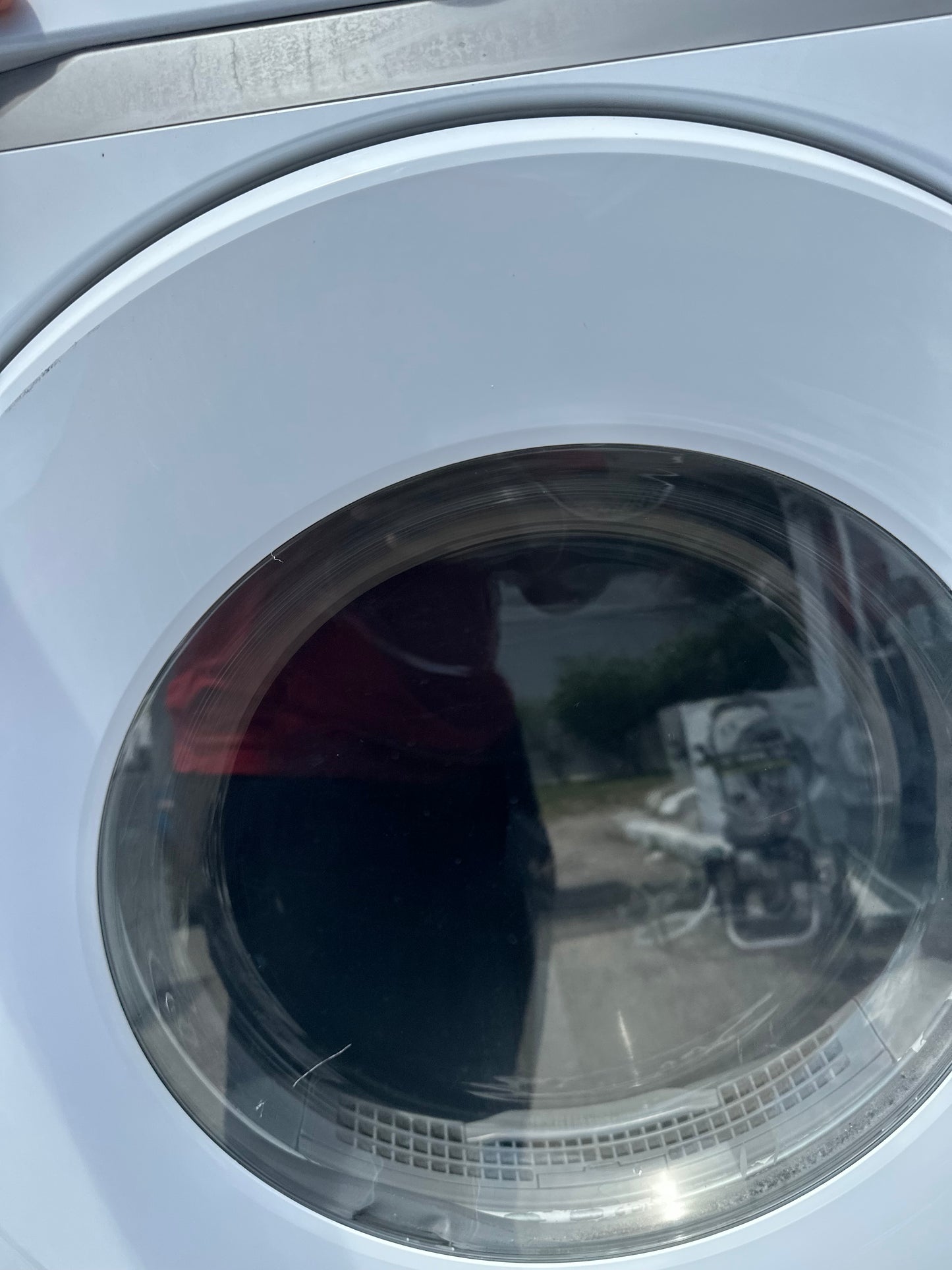 Samsung 7.5 cu. ft. Electric Dryer with Sensor Dry
