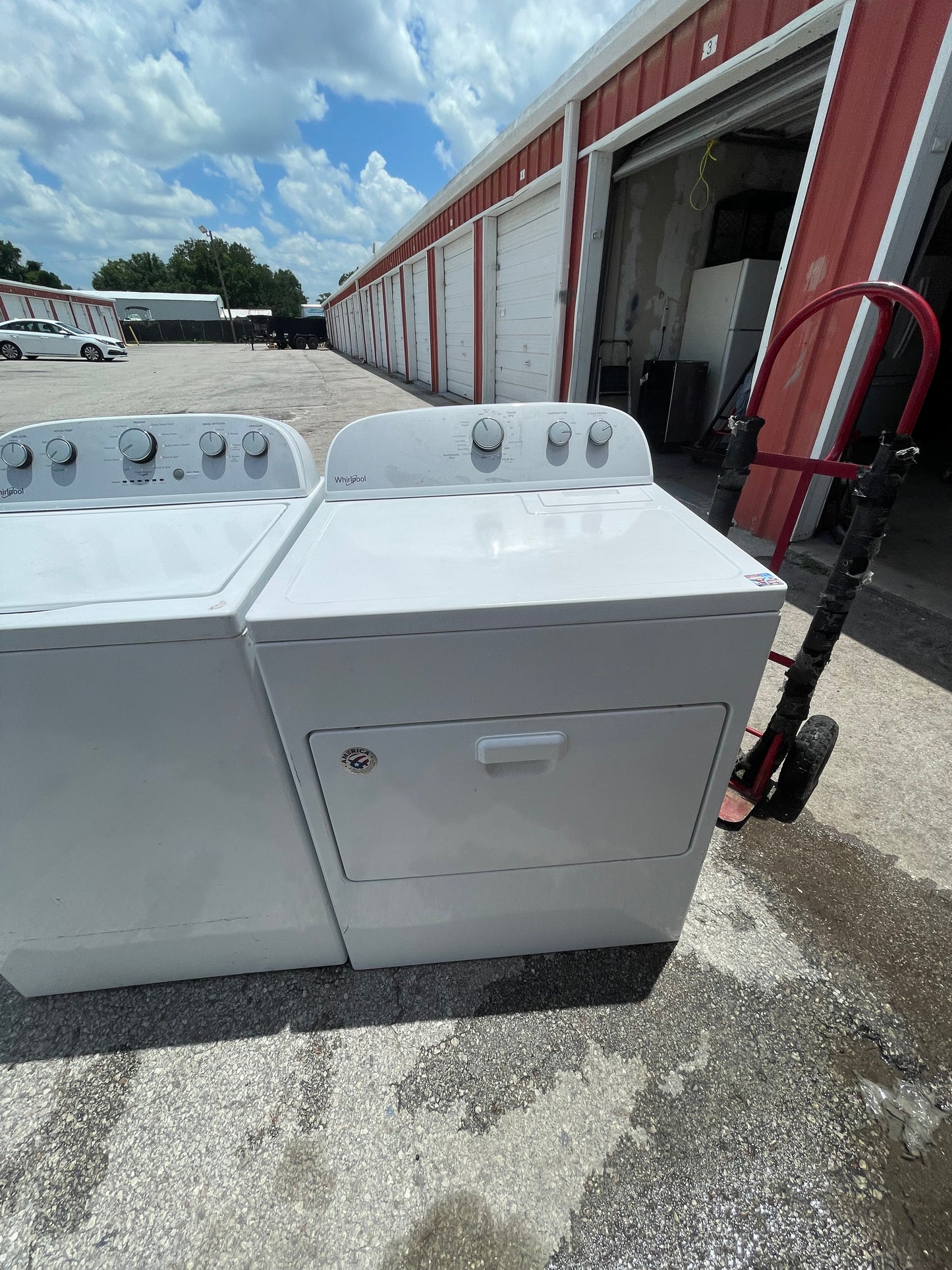 Whirlpool WED4950HW0 Electric Dryer