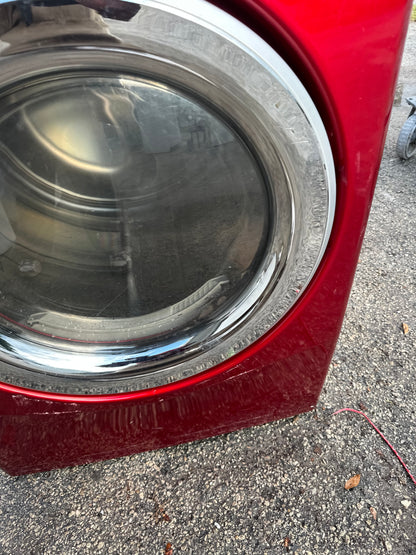 LG DLE7177RM Electric Dryer (Cherry Red)