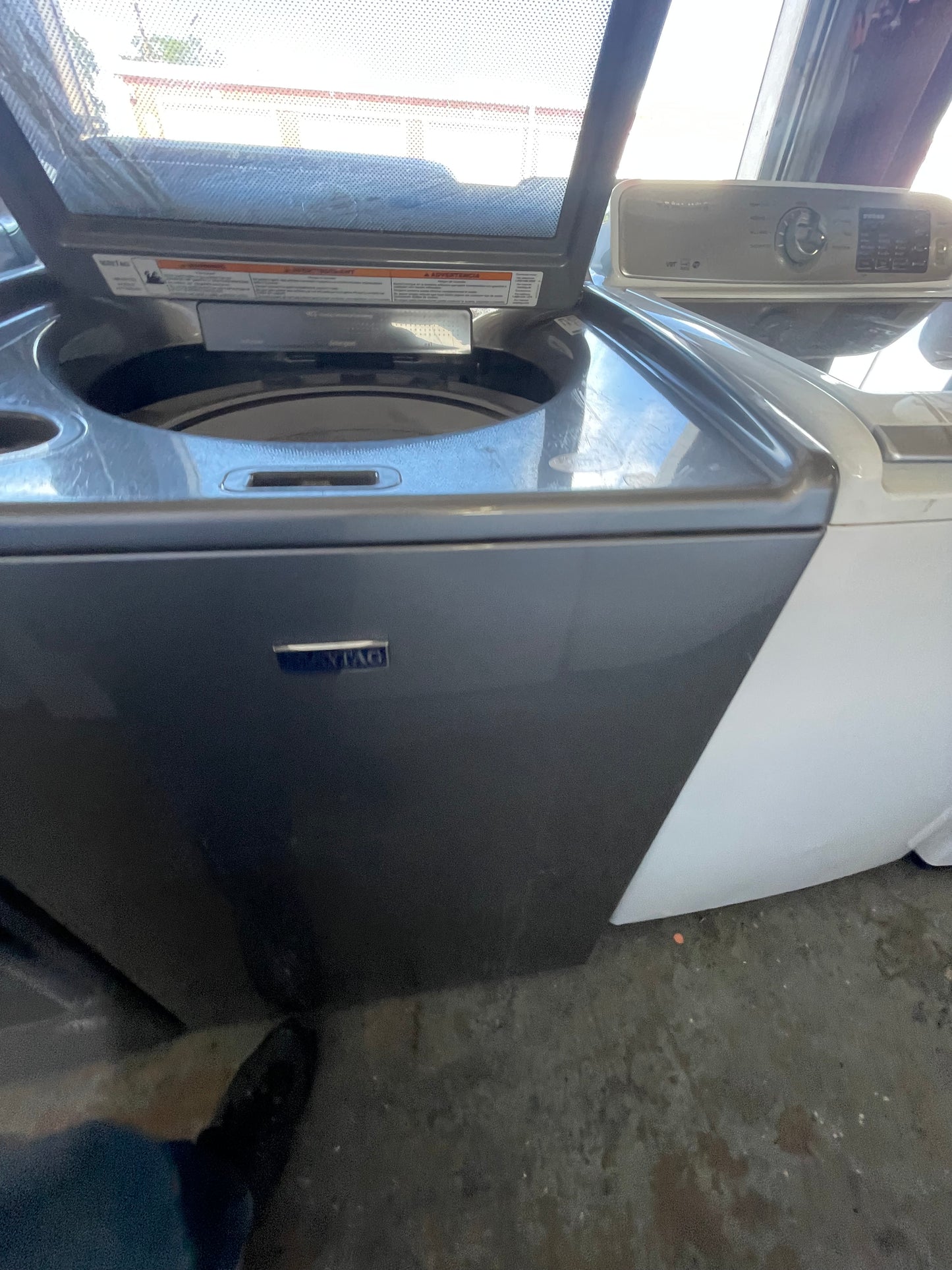 Maytag Washer And Electric Dryer