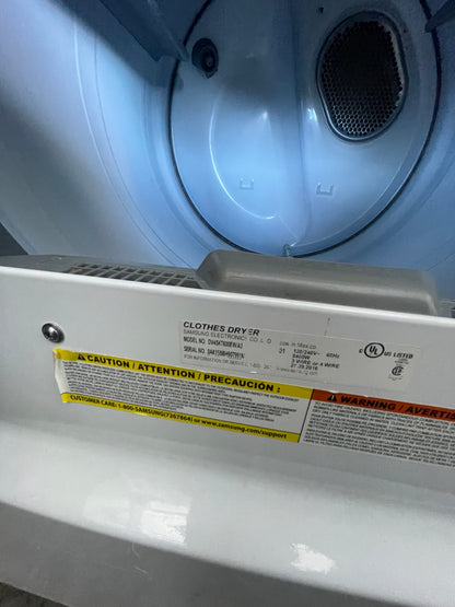 🔥 Samsung DV45K7600EW/A3 Electric Dryer