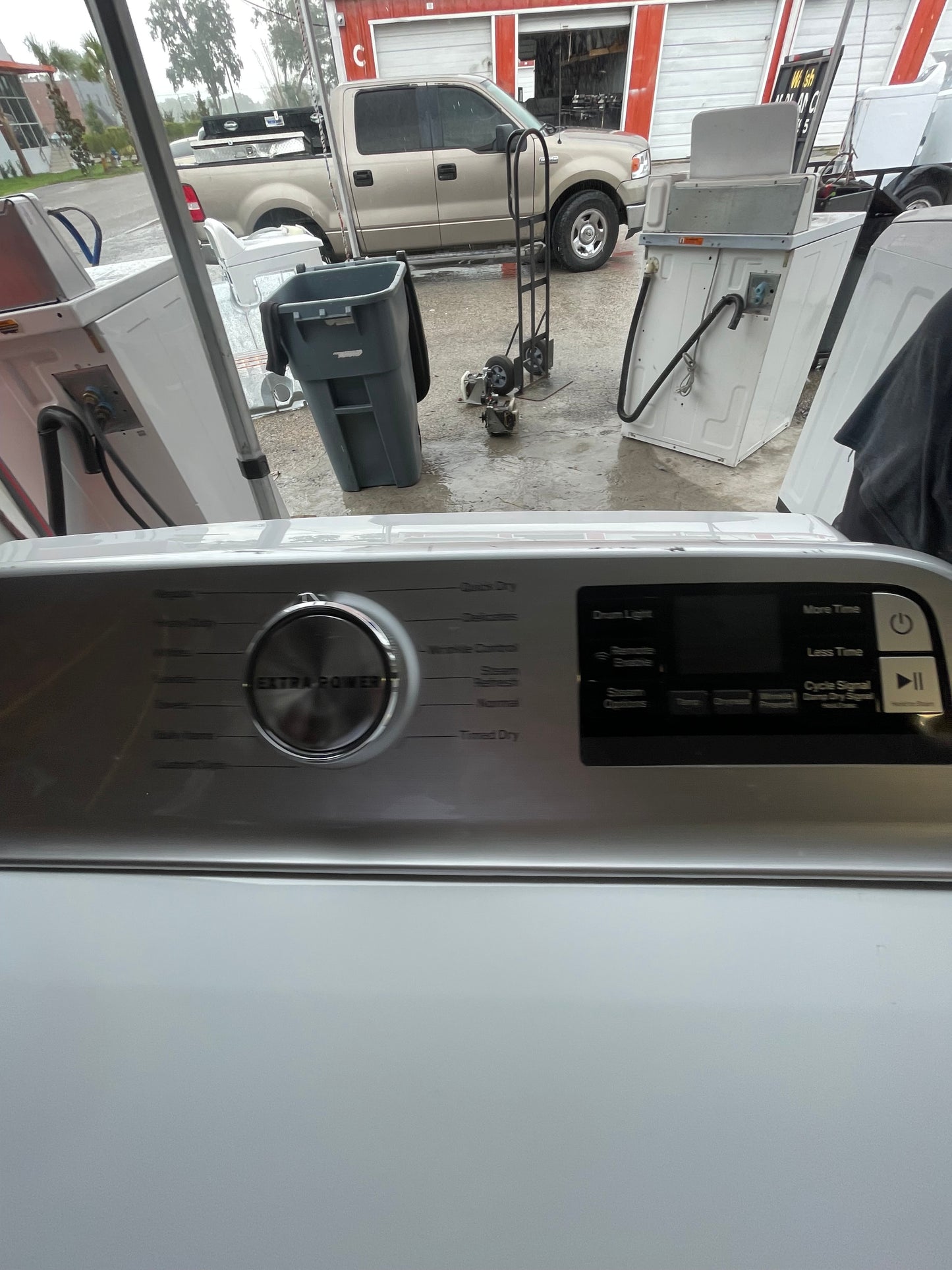 Maytag Smart Capable Front Load Electric Dryer