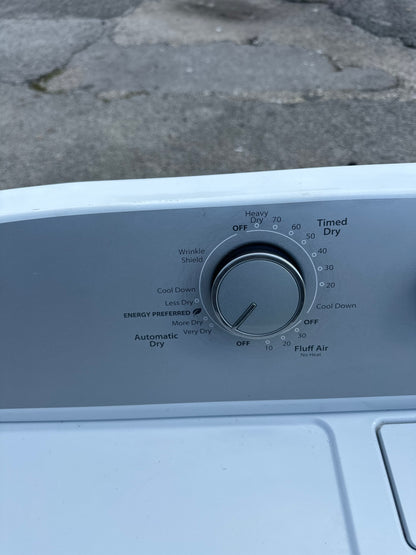 Whirlpool 7.0 cu. ft. Top Load Electric Dryer with AutoDry™ Drying System