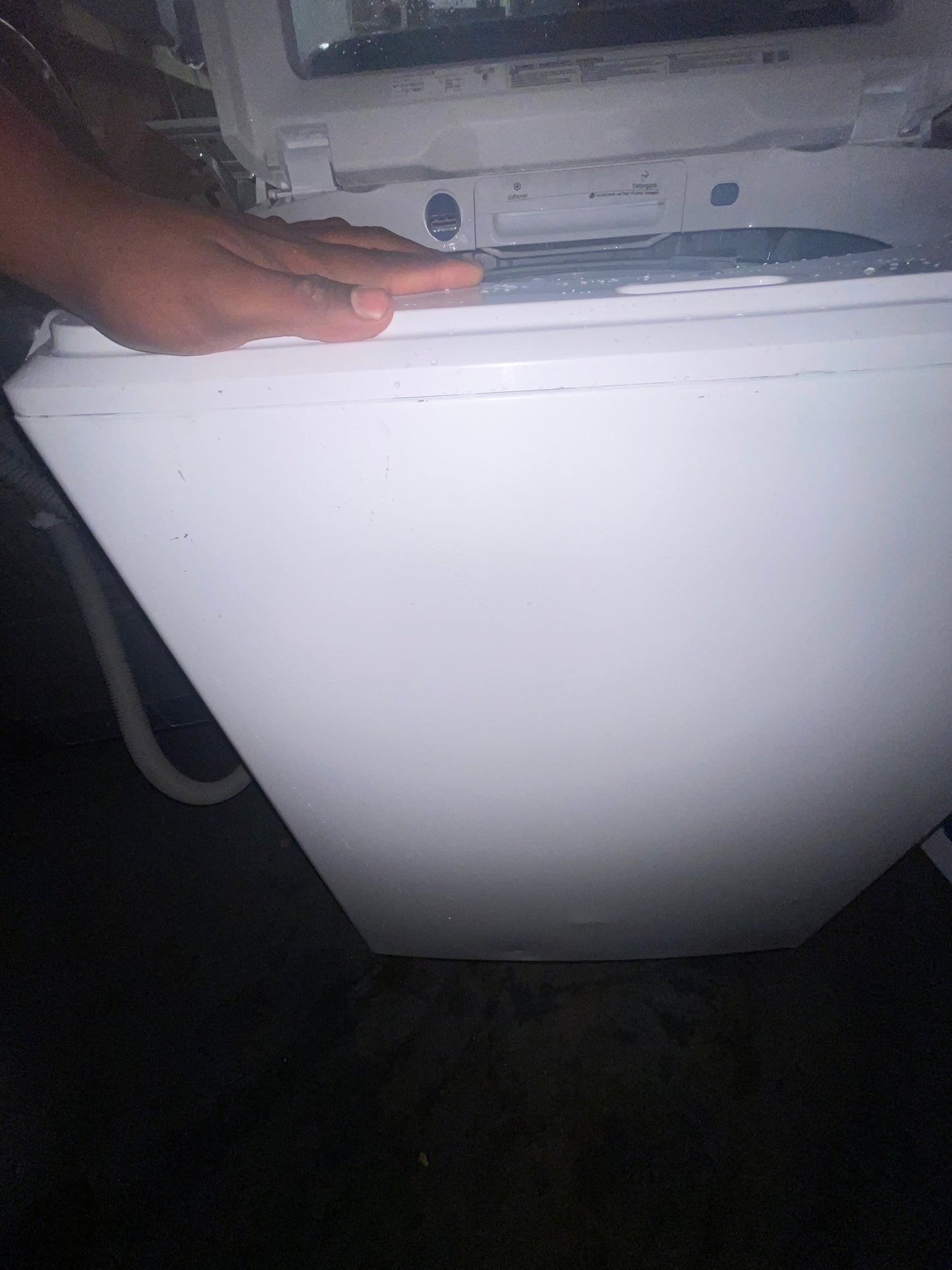 🧺 Samsung WA50R5200AW/US Top-Load Washer