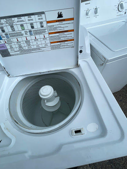Amana 3.5 CU. FT. TOP-LOAD WASHER WITH DUAL ACTION AGITATOR