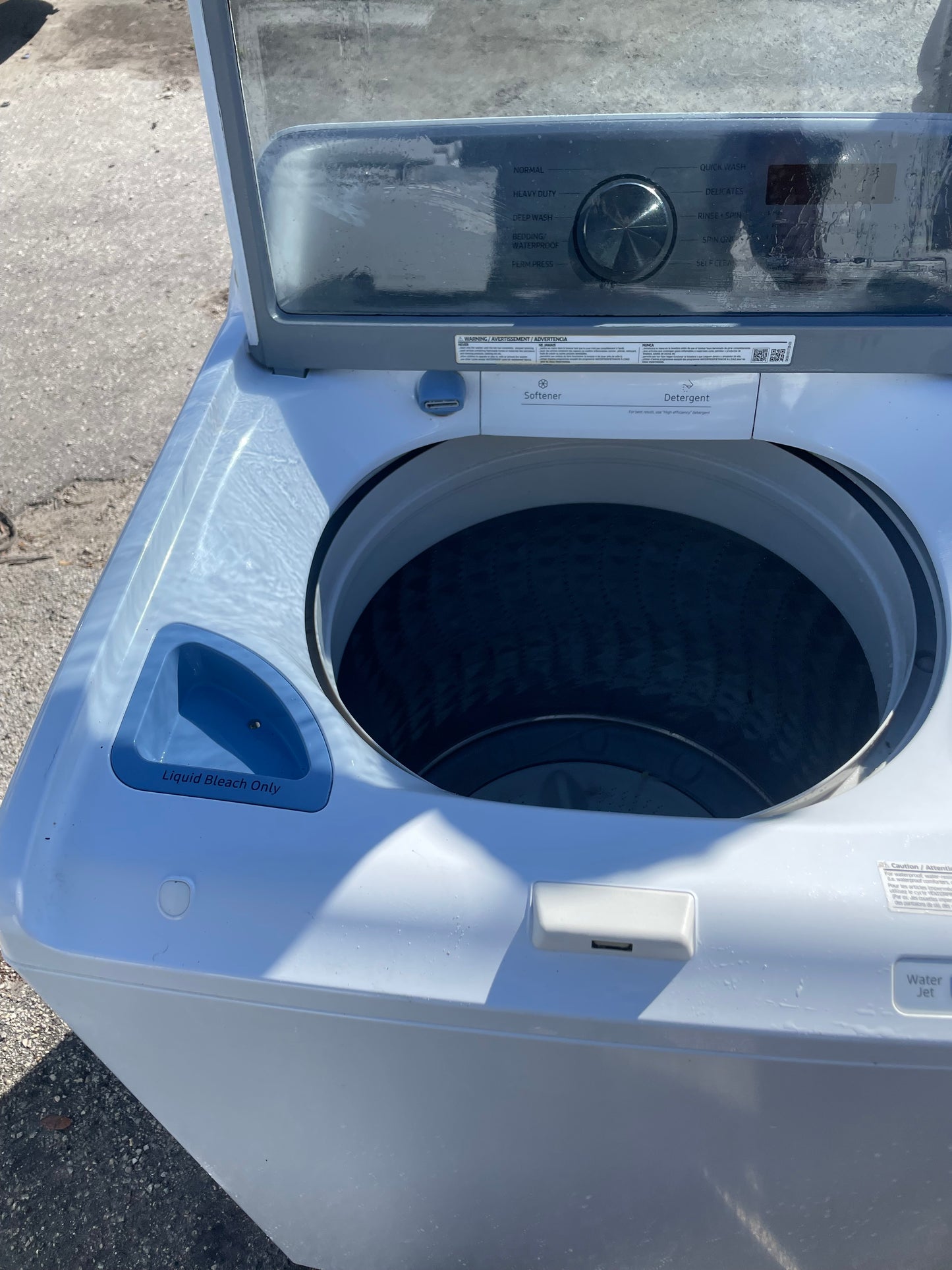 Samsung 4.5 cu. ft. White Top-Load Washer