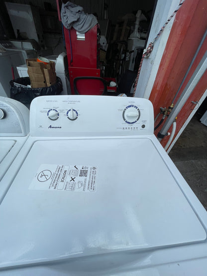 Amana washer