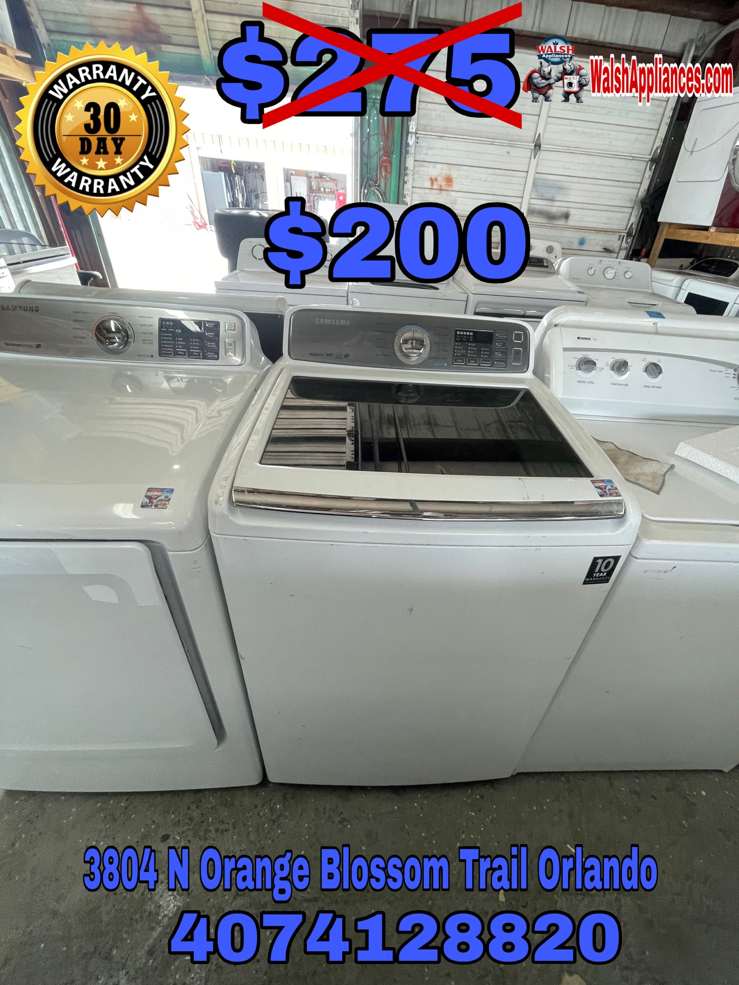 Samsung High-Efficiency Top Load Washer