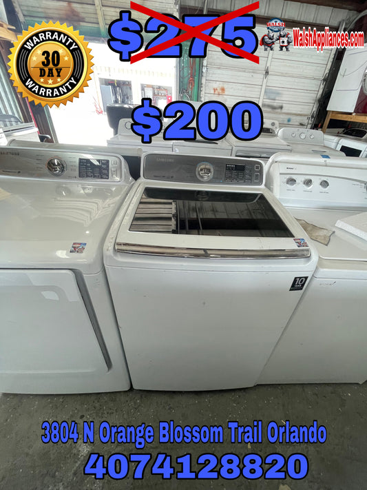 Samsung High-Efficiency Top Load Washer
