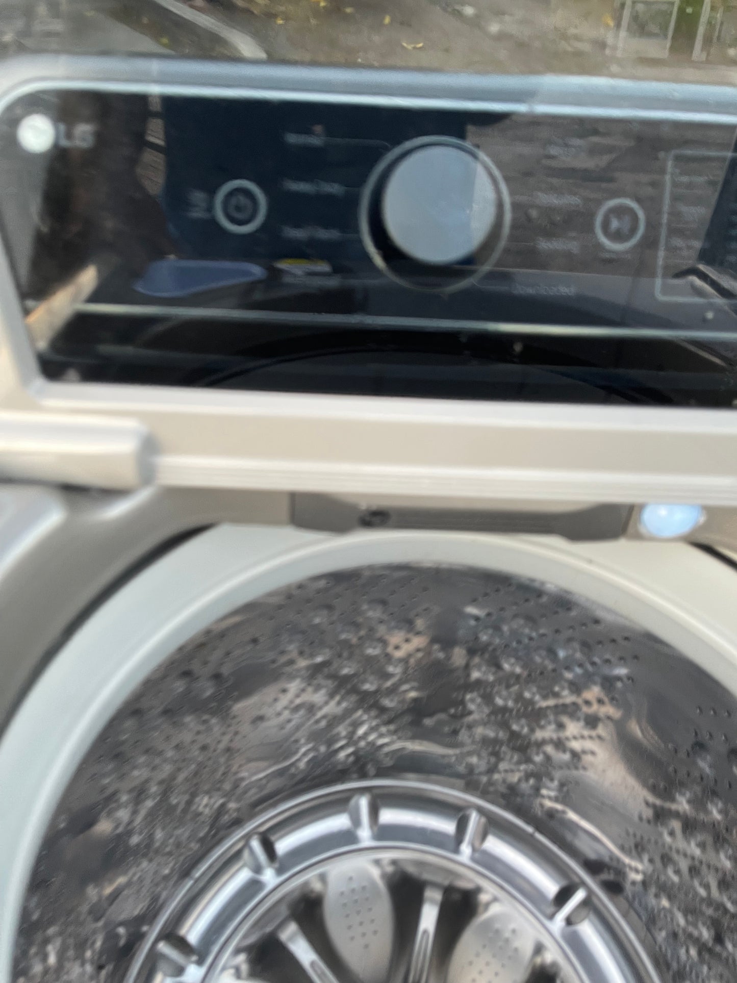 🧺 LG WT7400CV Top-Load Washer