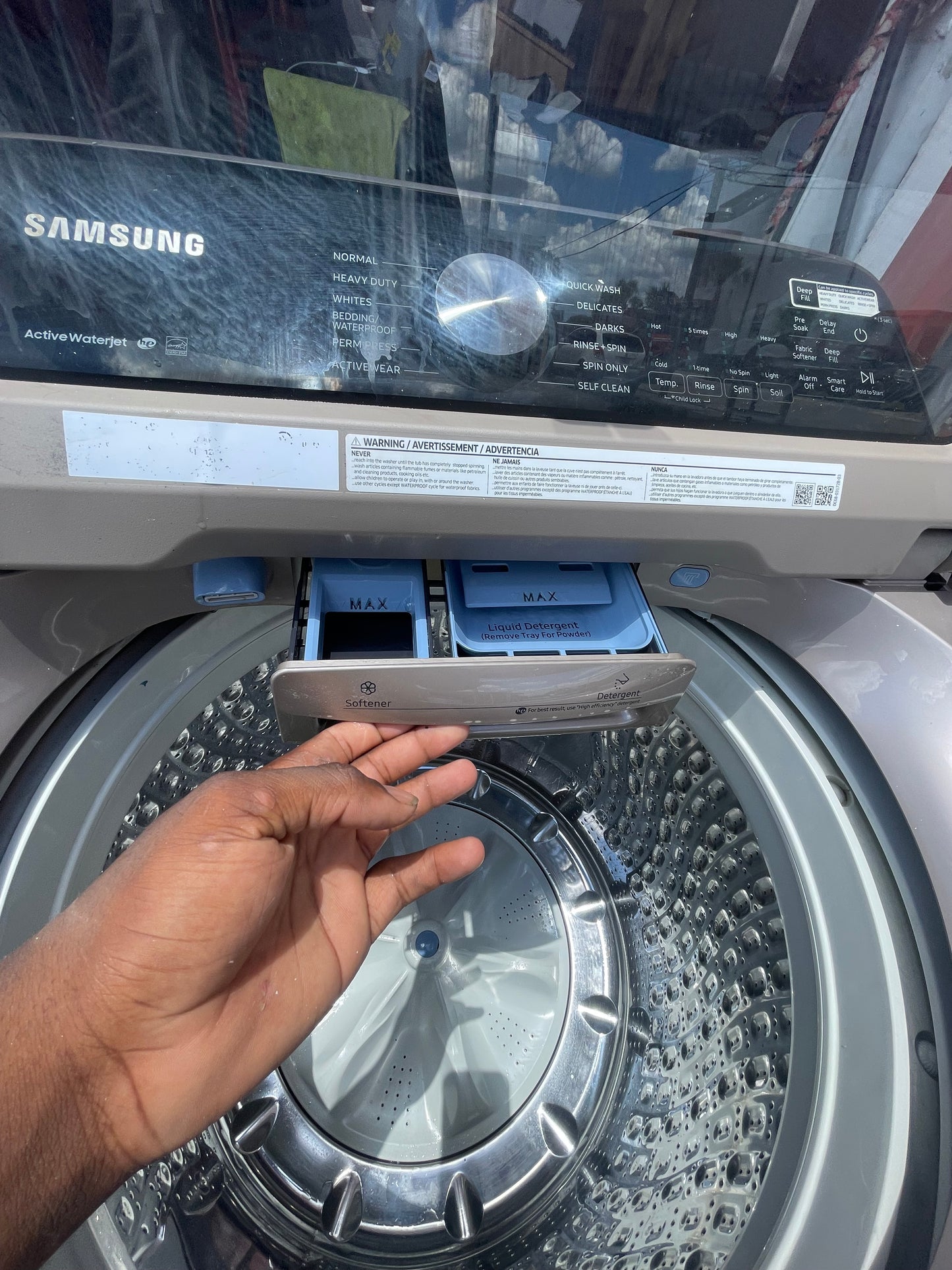 Samsung 5.0 Cu. Ft. Top Load Washer