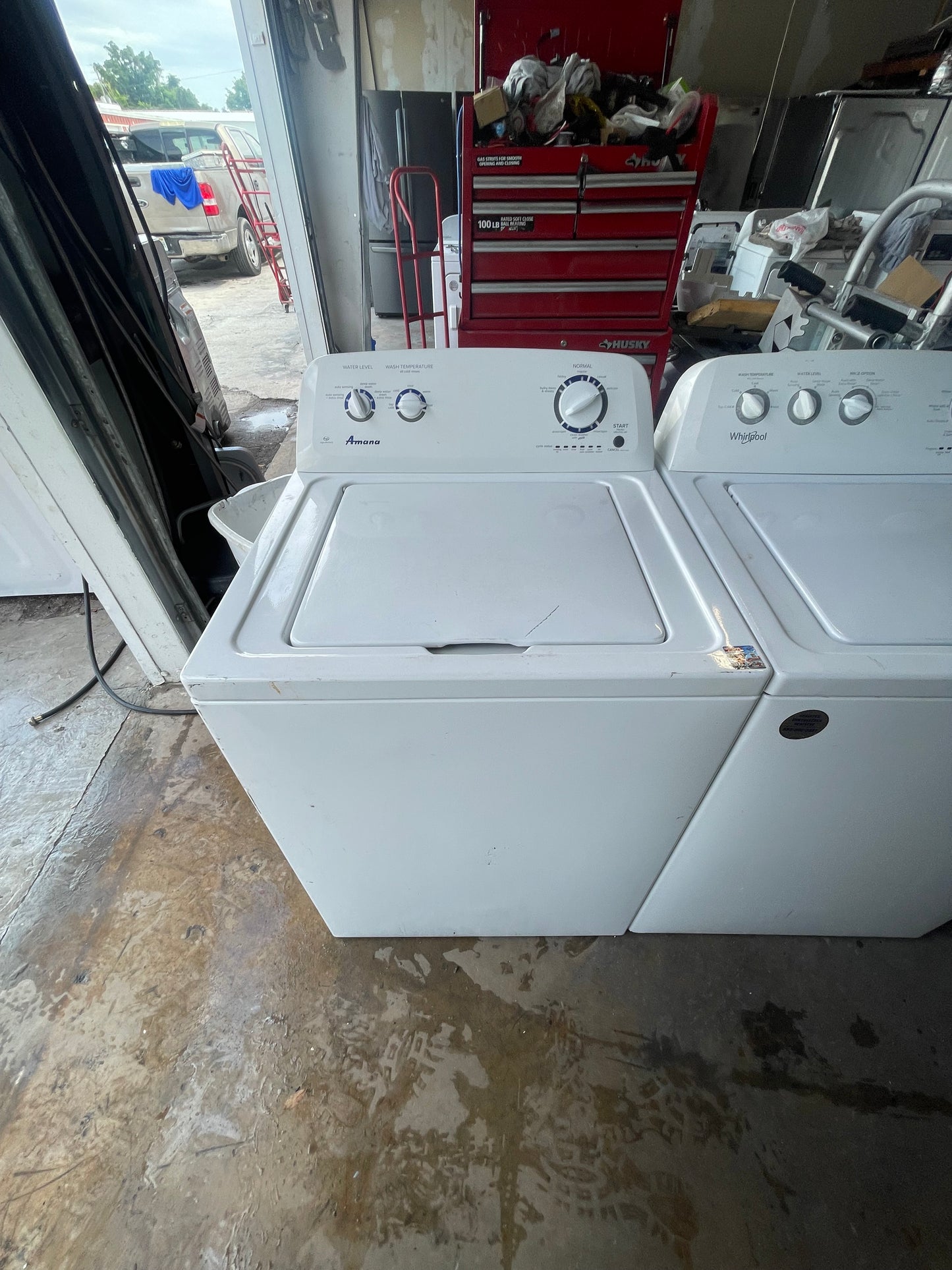 Amana Top-Load Washer•	Model: NTW4516FW0