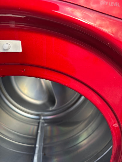 LG DLE7177RM Electric Dryer (Cherry Red)