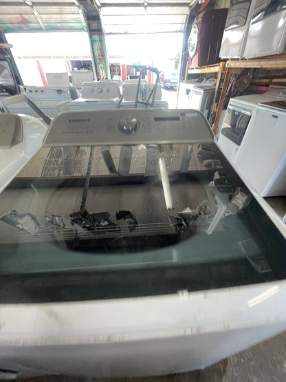 Samsung Top Load Washer with Active WaterJet & Super Speed