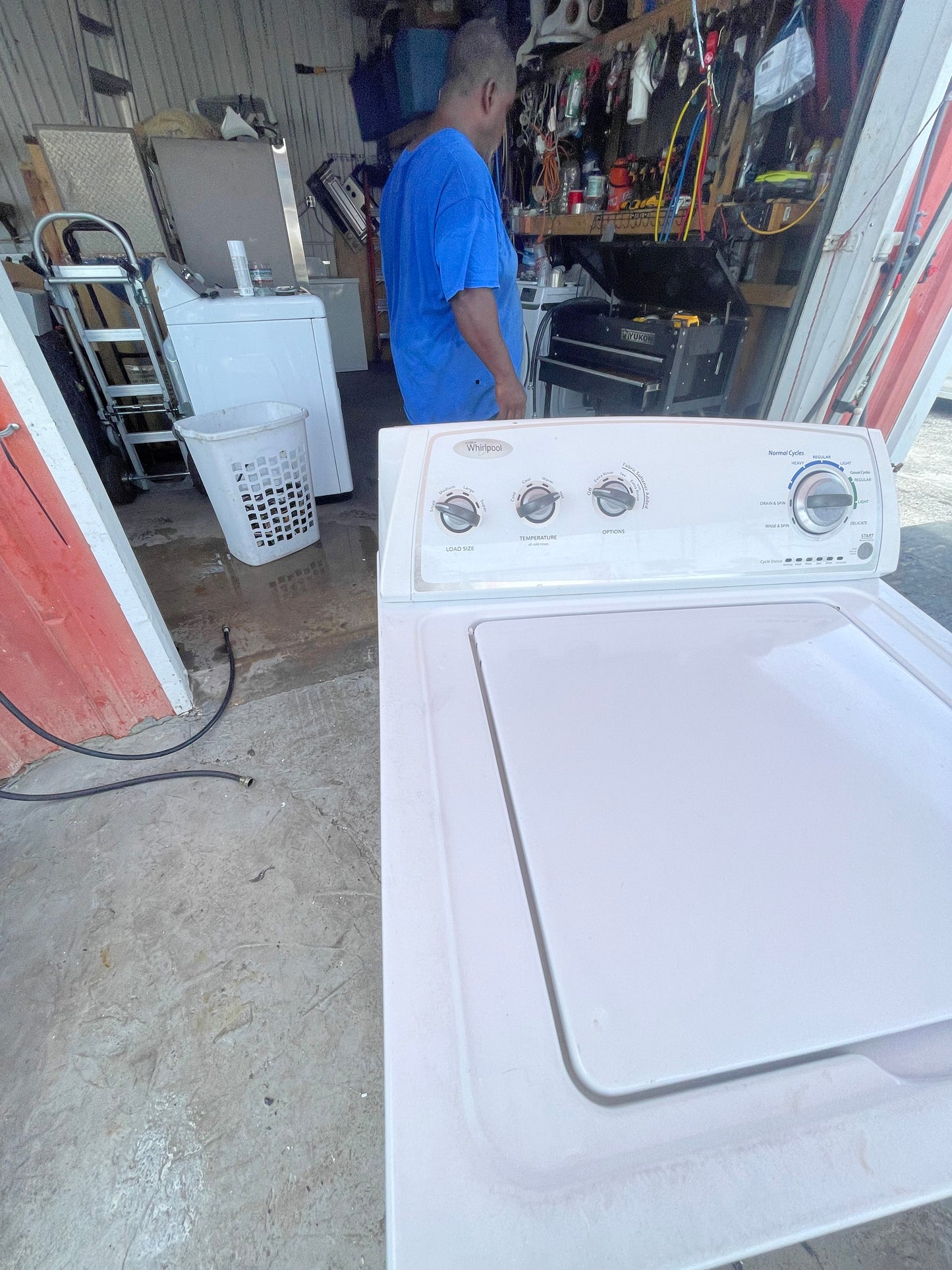 Whirlpool Washer