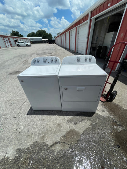 Whirlpool Washer 2in1 And Whirlpool Electric Dryer Set