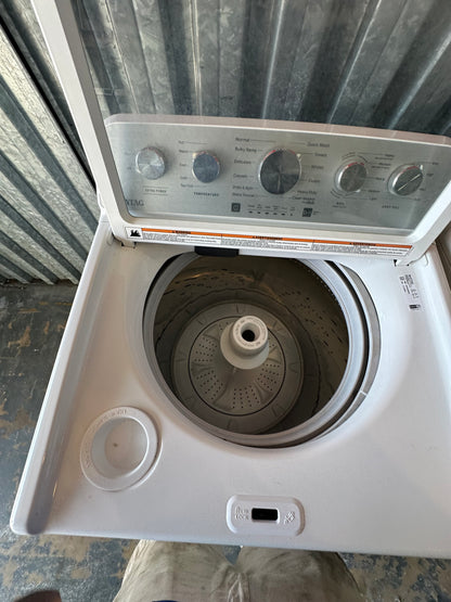 Maytag Washer - White - 28 Inch Top Load Smart Washer