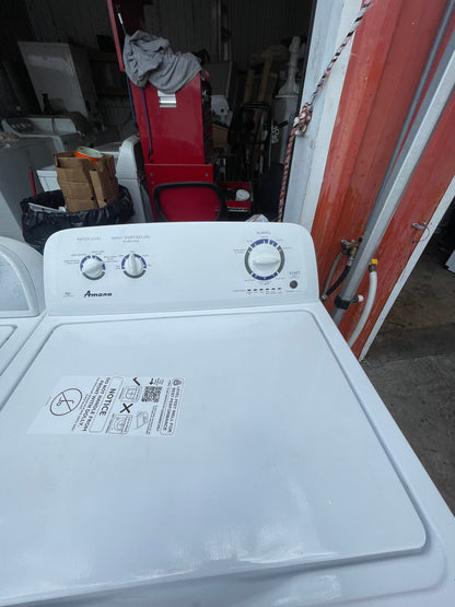 Amana washer