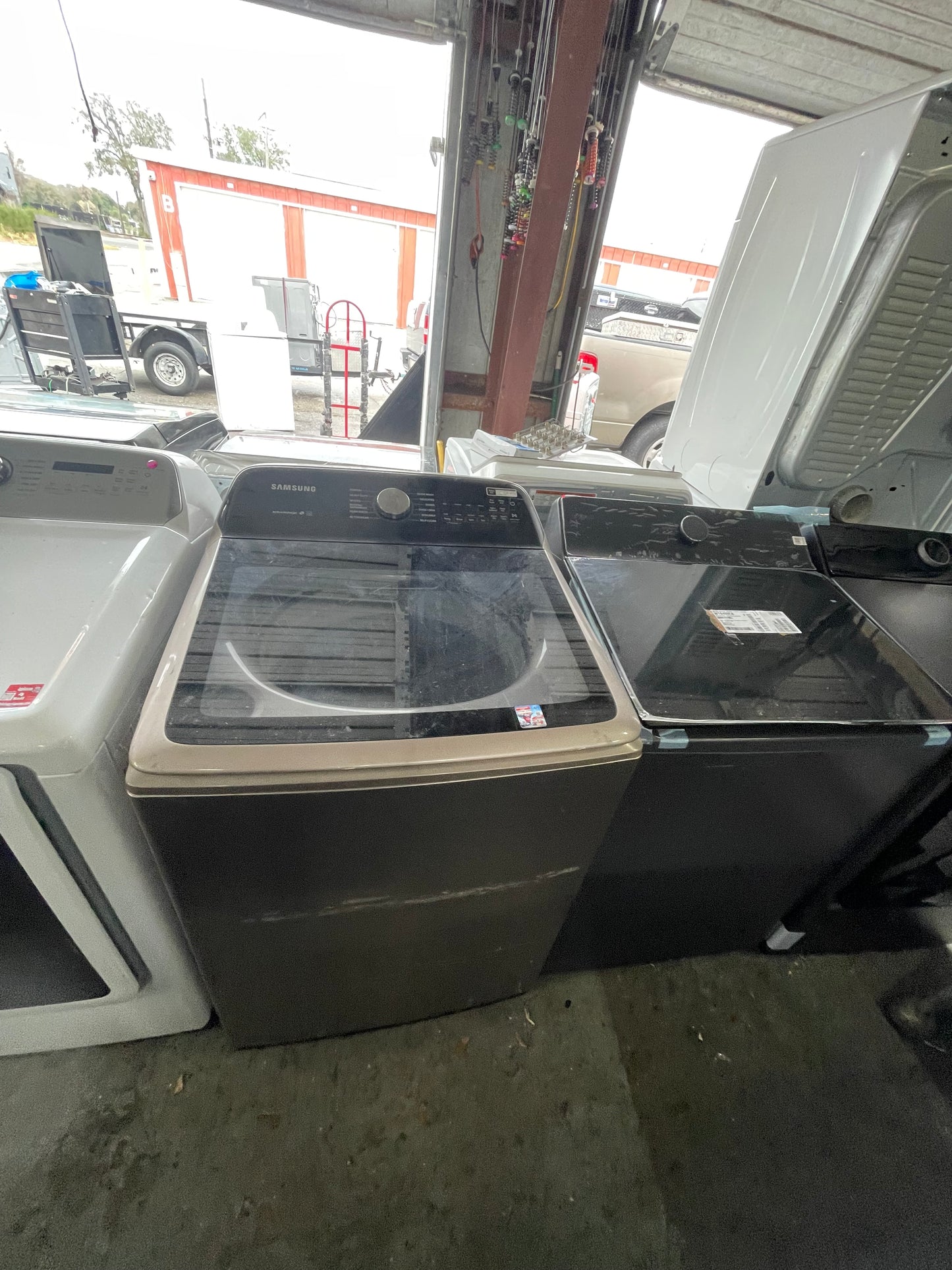 🔥 Samsung WA50T5300AC/US Top-Load Washer