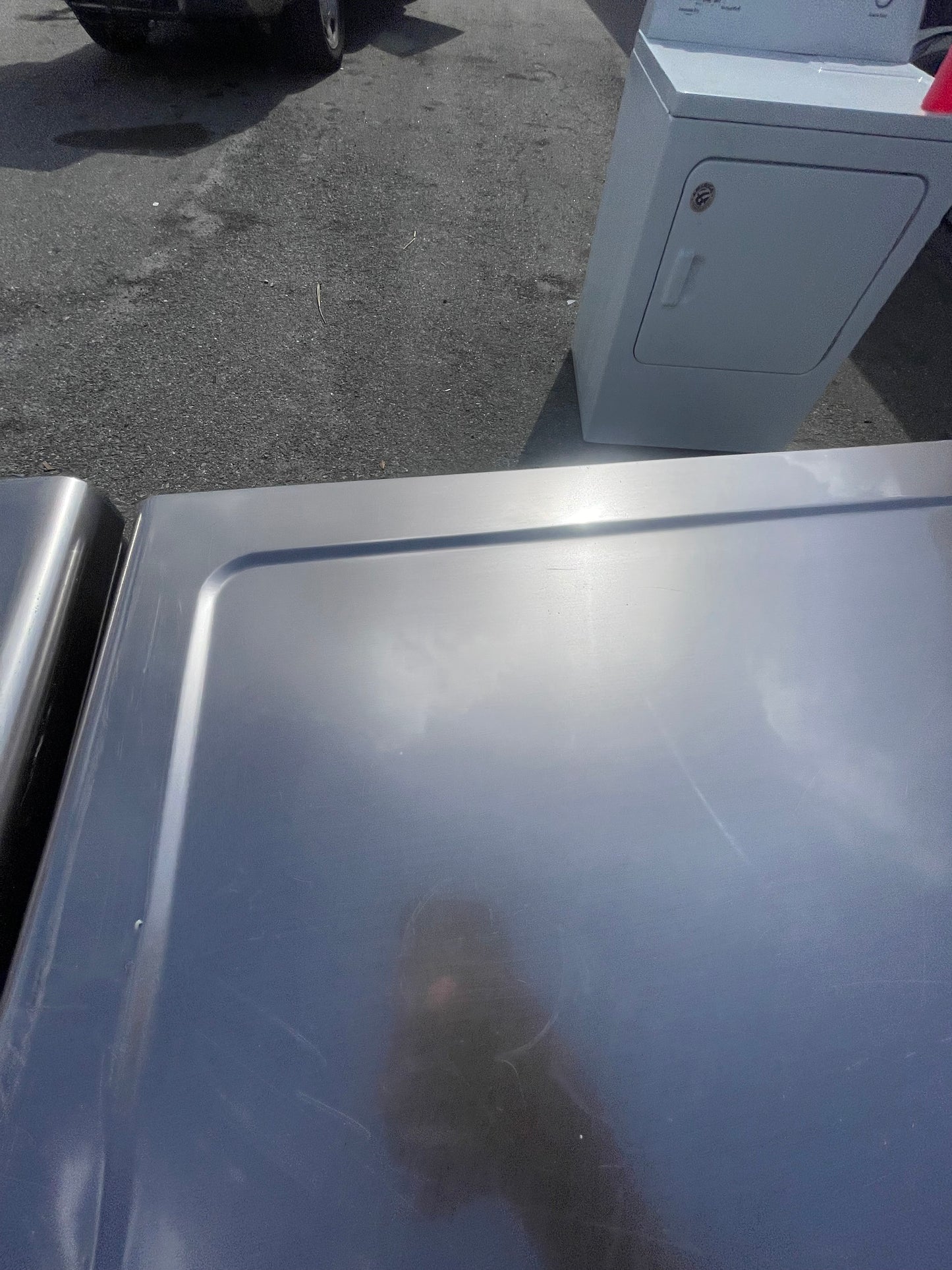 Samsung Washer And Electric Dryer Set