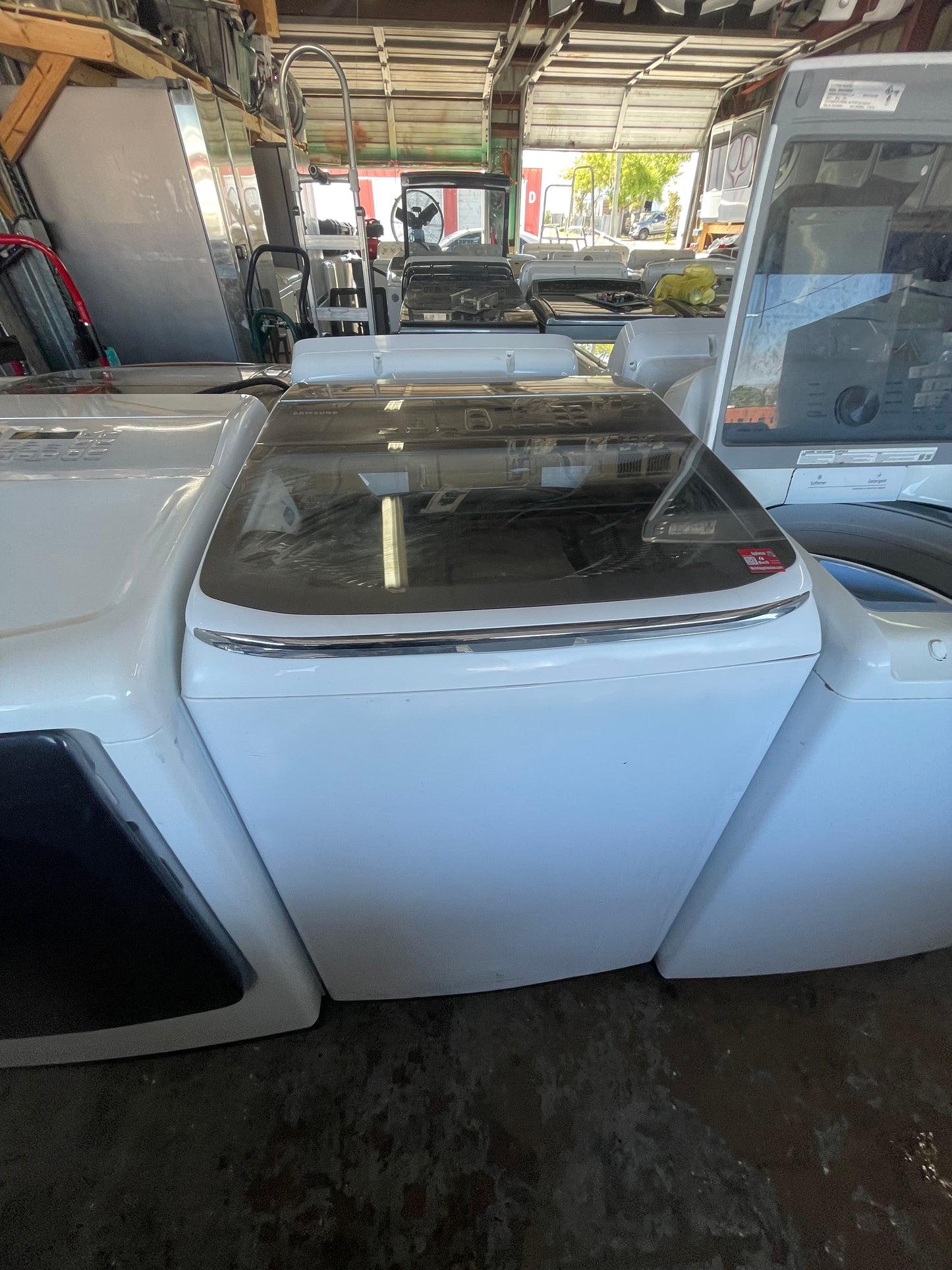 🔥 Samsung WA52M8650AW/A4 Top-Load Washer