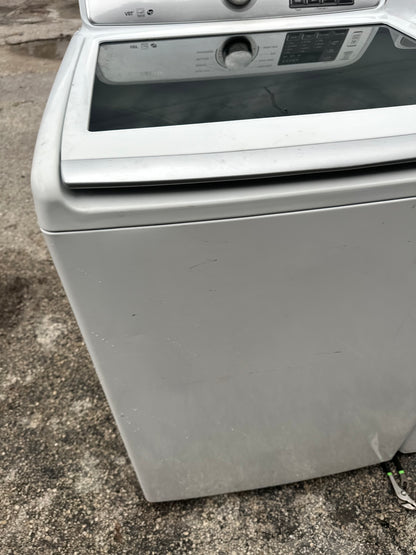 Samsung WA45H7000AW/AA 4.5 Cu. Ft. 9-Cycle High-Efficiency Top-Loading Washer