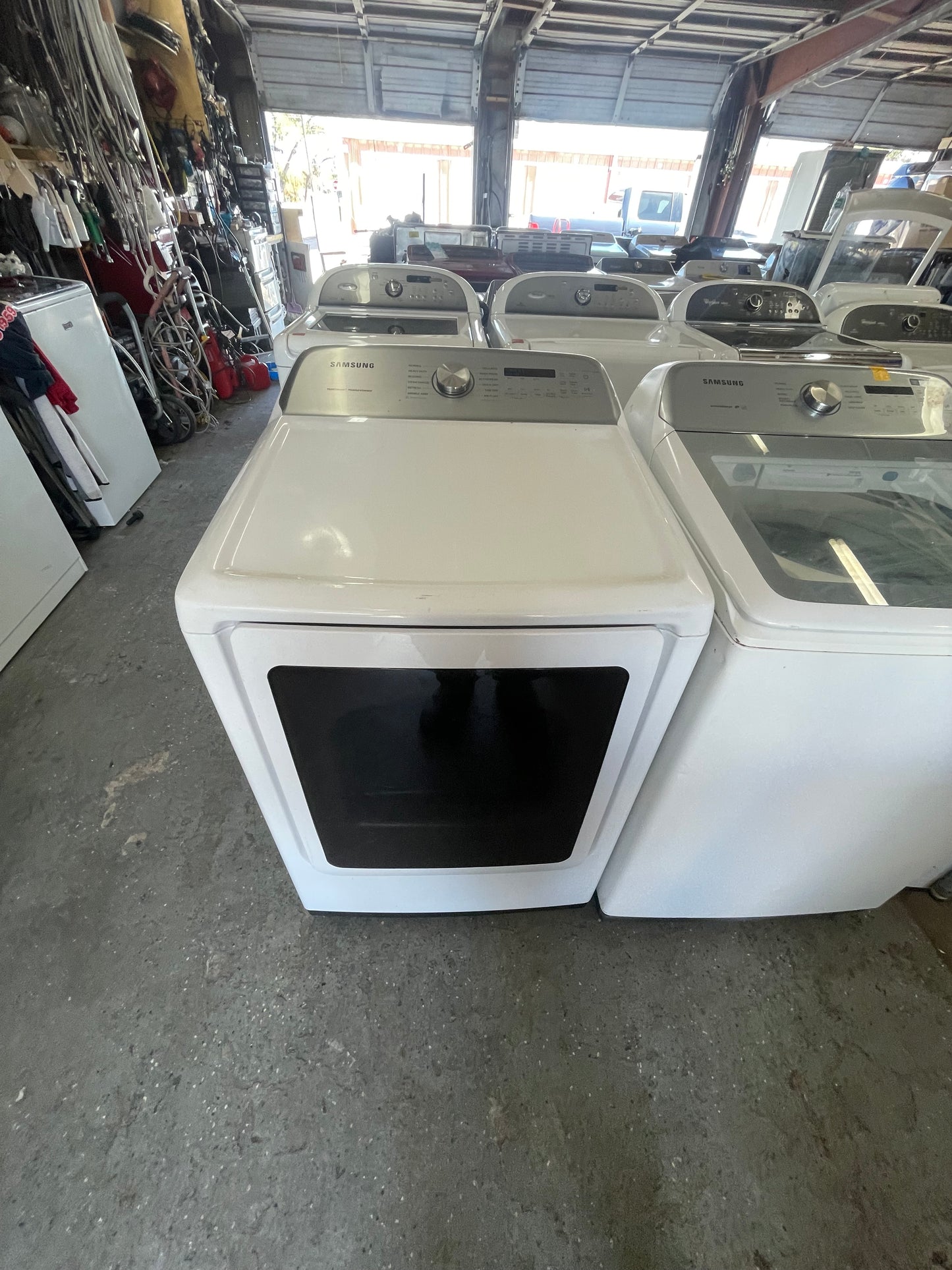 🔥 Samsung DVE50R5400W/A3 Electric Dryer
