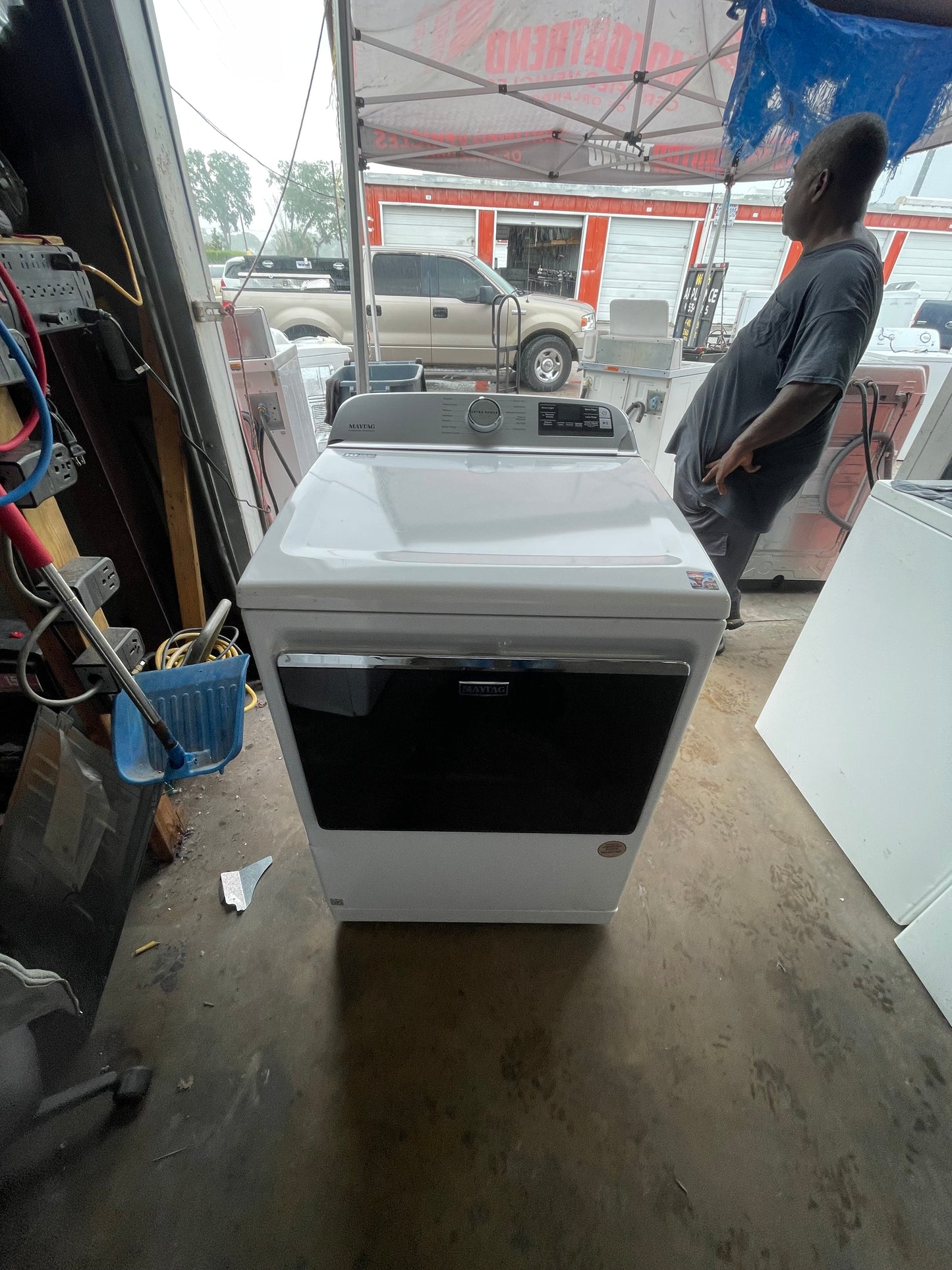 Maytag Smart Capable Front Load Electric Dryer